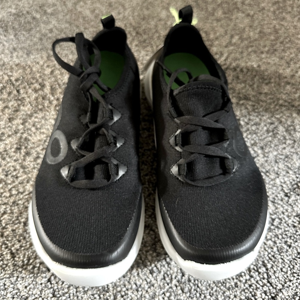 OOFOS OOmg Sport LS Low Recovery Shoe Women’s 6 NWT See Pix of Smudge